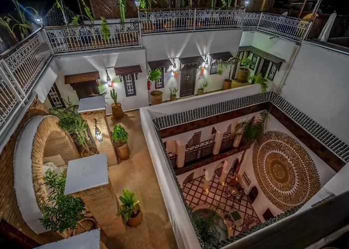 Riad Safran Et Cannelle & Spa
