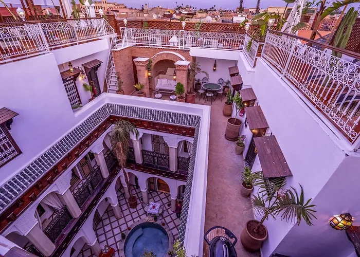Riad Safran Et Cannelle & Spa